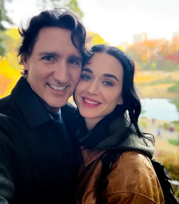 Katy Perry și fostul prim-ministru canadian Justin Trudeau FOTO: Instagram / Katy Perry