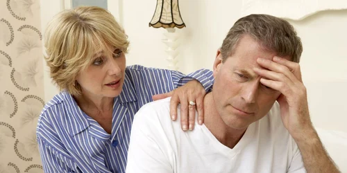 Partener bolnav FOTO Arhiva