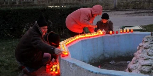 "Şirul luminii lui Amza Pellea", la ediţia de anul trecut. Foto: zaibar.ro