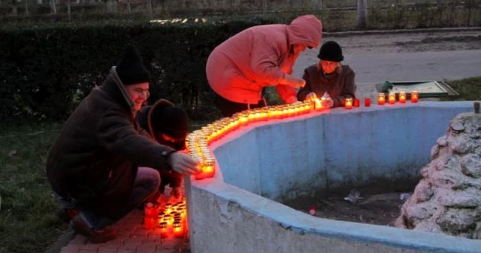 "Şirul luminii lui Amza Pellea", la ediţia de anul trecut. Foto: zaibar.ro