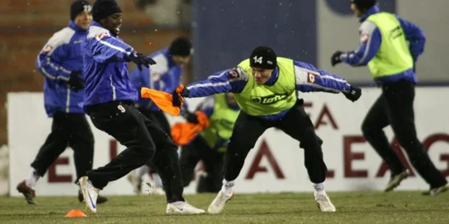 Winston Parks se joacă cu Ioan Mera