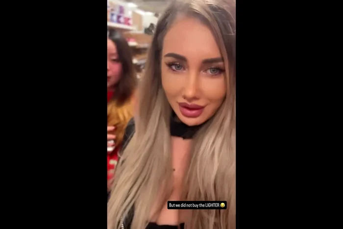 Maria Avram după operația la nas - Foto: social media 