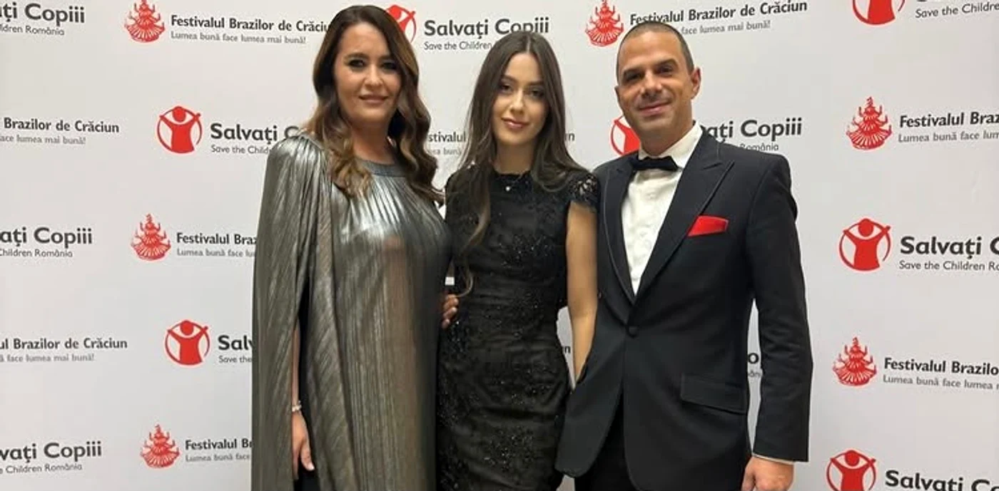 Amalia Năstase, la Gala Salvați Copiii foto: Instagram 