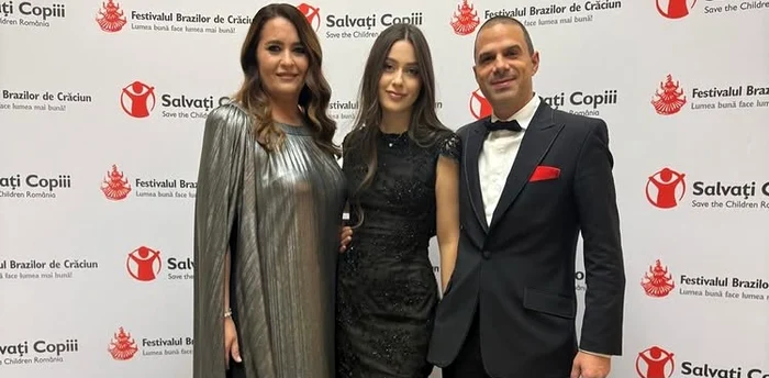 Amalia Năstase, la Gala Salvați Copiii foto: Instagram