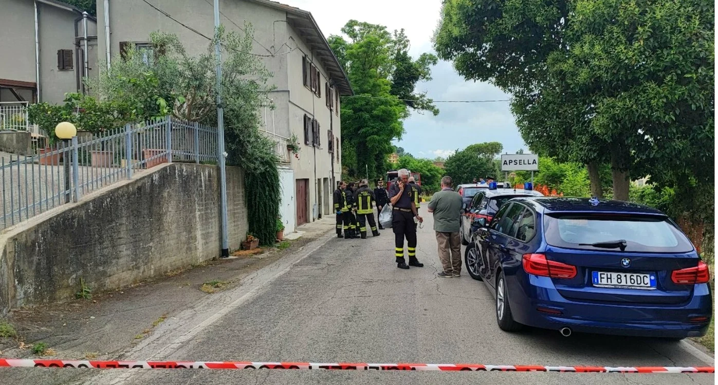 Zona a fost securizată FOTO  Corriere Adriatico
