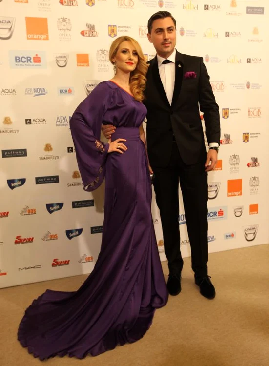 Alina Sorescu si Alexandru Ciucu (FOTO: Sever Gheorghe)
