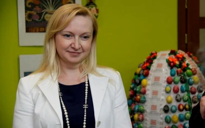 Lubovi Polejai era, oficial, consultant al preşedintelui Ucrainei (Foto: futurway.org.ua)