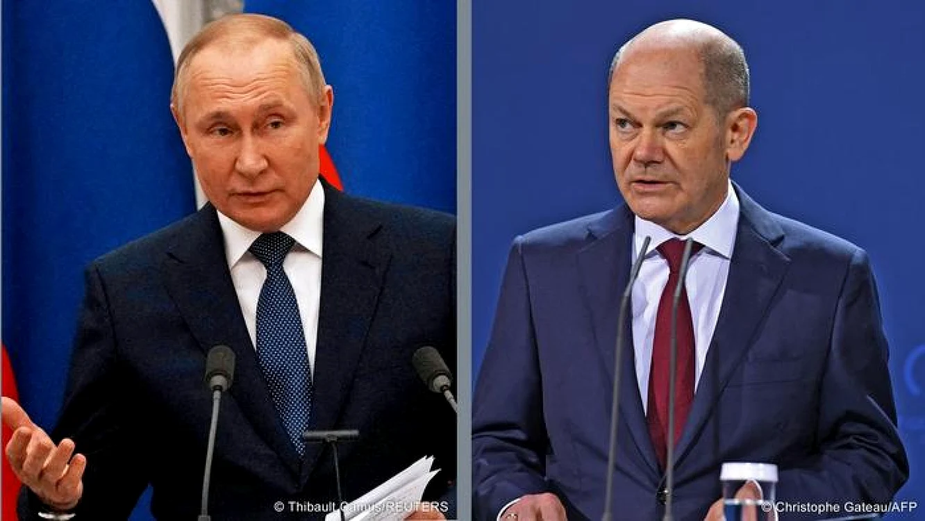 Putin si Scholz
