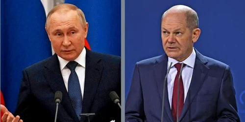 Putin si Scholz