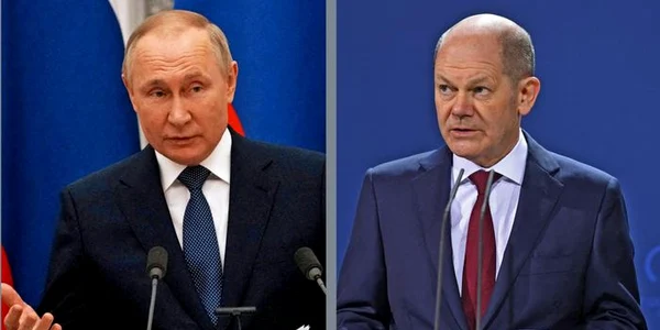 Putin si Scholz