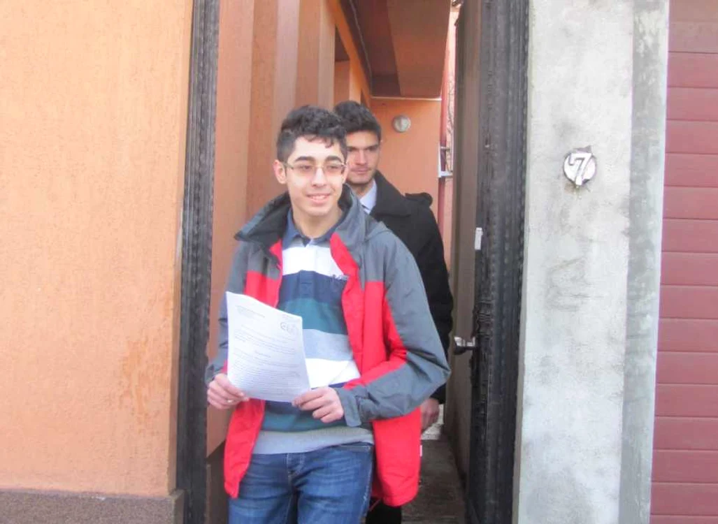 Alexandru Manda, secondat de Andrei Burghelia, la denunţul DNA Foto S.I.
