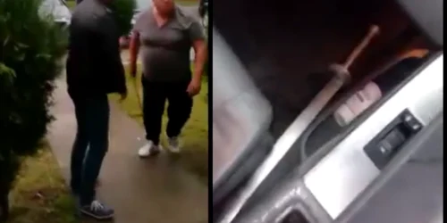 primar psd ameninta cu sabia foto captura