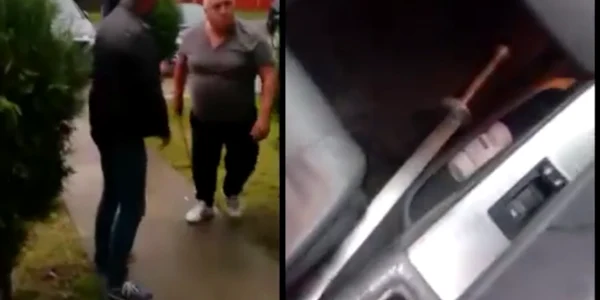 primar psd ameninta cu sabia foto captura
