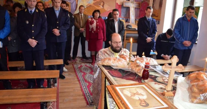 Ziua Deţinuţilor Politici Anticomunişti, marcată la Tîrgu Ocna FOTO anp.gov.ro