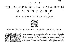 Del prencipe della Valacchia Maggiore (I) jpeg