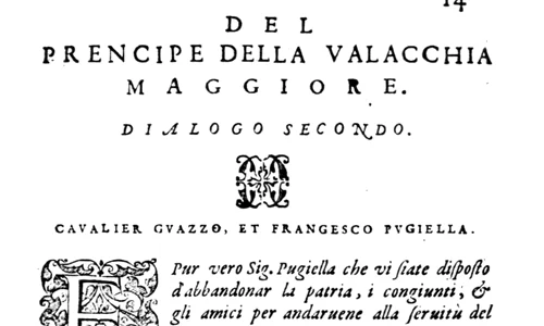 Del prencipe della Valacchia Maggiore (I) jpeg