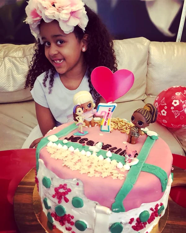 Fiica Majdei a împlinit 7 anișori