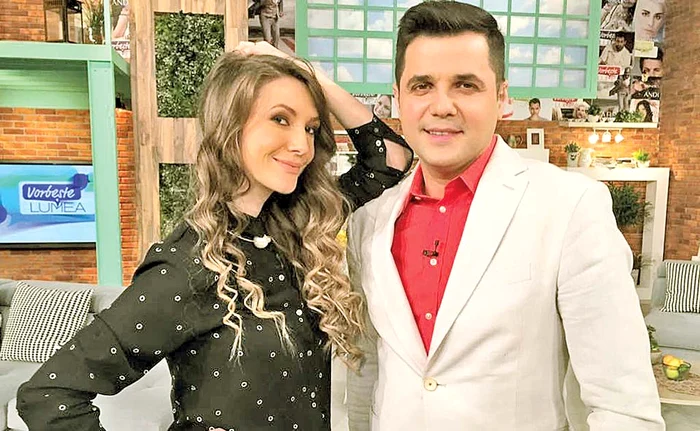 Actrița a anunțat că, din 29 august, îi va da din nou o mână de ajutor lui Cove, la prezentarea emisiunii „Vorbeşte lumea”, de la PRO TV