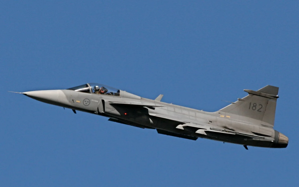 FOTO  JAS Gripen