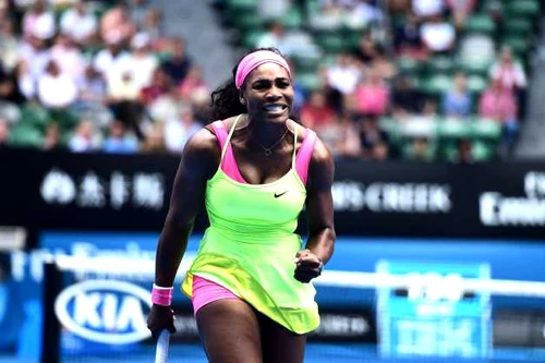 Serena Williams la Australian Open FOTO Ausopen.com