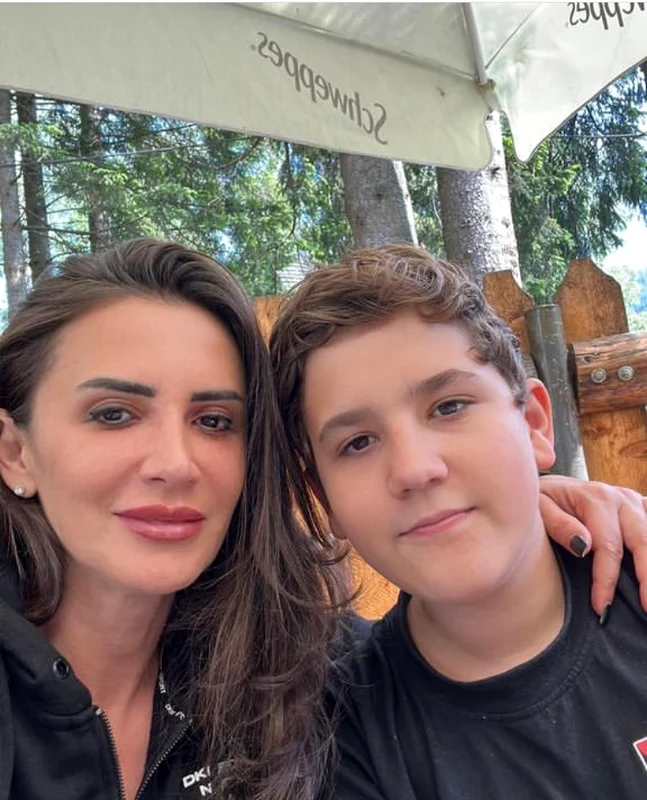 Mara Bănică își adoră băiatul. Sursa Instagram. Sursa Instagram   
