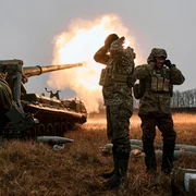 Război în Ucraina - soldați ucraineni în Bahmut, Donețk FOTO Profimedia