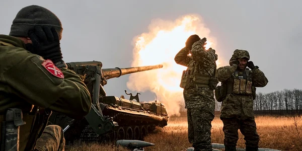 Război în Ucraina - soldați ucraineni în Bahmut, Donețk FOTO Profimedia