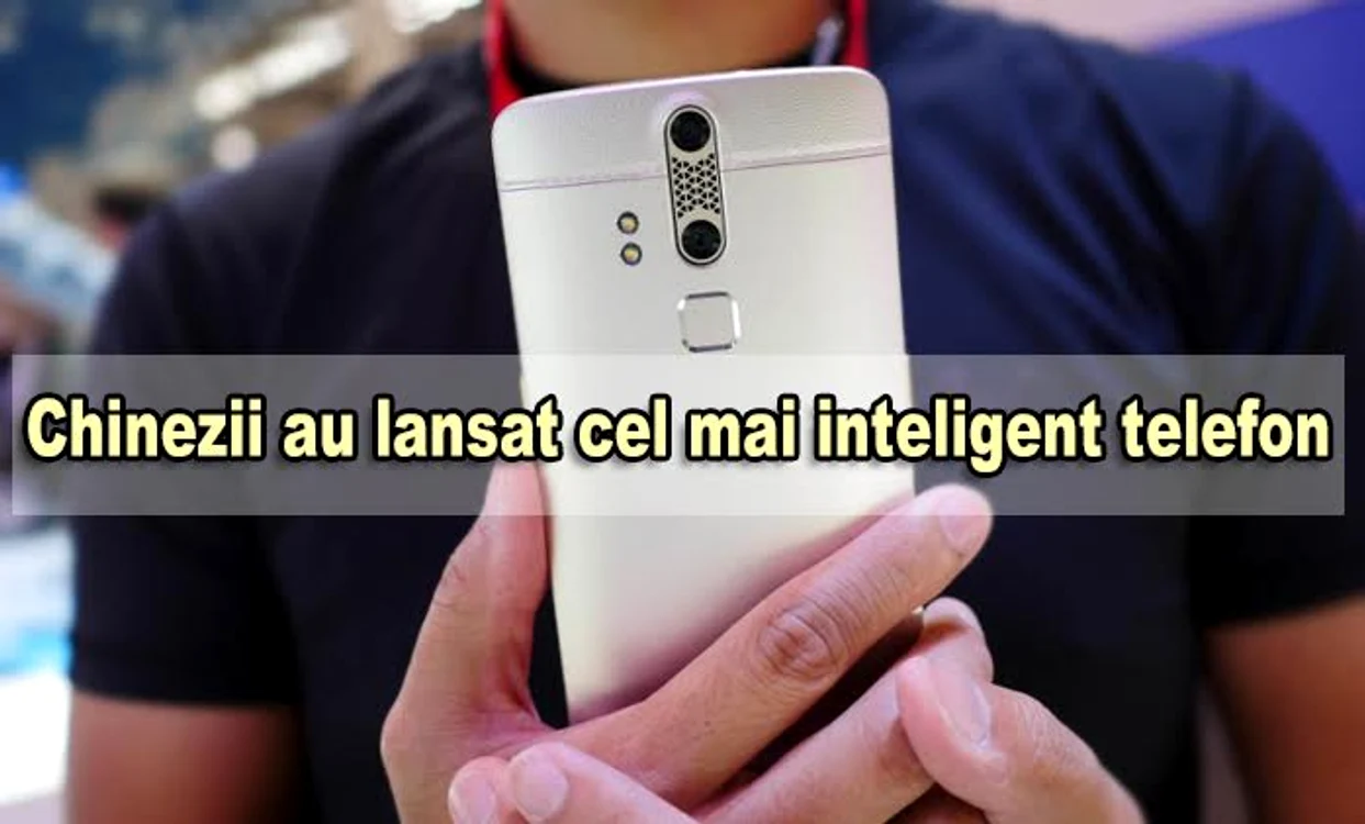 Telefonul pe care îl controlezi cu privirea