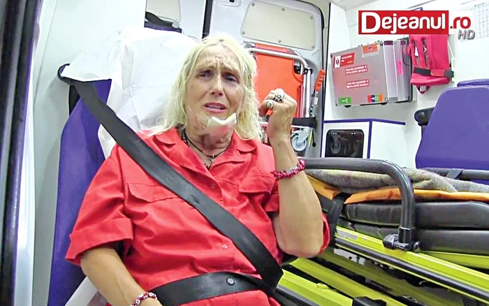 Paraschiva Milewski - Rosa pe numele ei de scenă - a fost agresată de concubinul gelos că femeia a devenit cunoscută la «Românii au talent» şi «X-Factor»