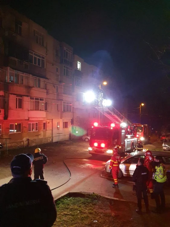 incendiu tulcea foto news.ro