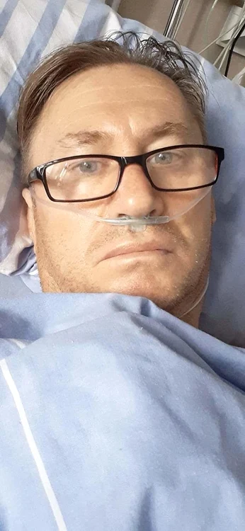 Jull, pe patul de spital