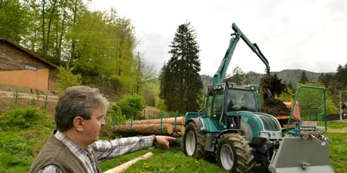 La pepiniera din Braşov se va lucra cu utilaje de ultimă generaţie. FOTO Andrei Paul