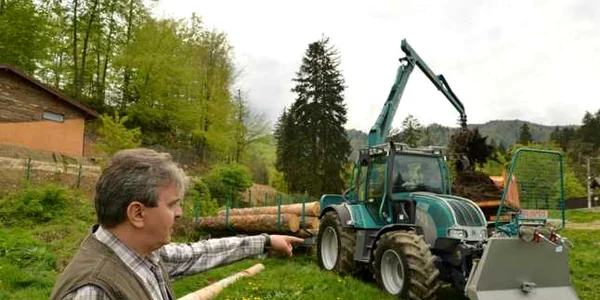 La pepiniera din Braşov se va lucra cu utilaje de ultimă generaţie. FOTO Andrei Paul