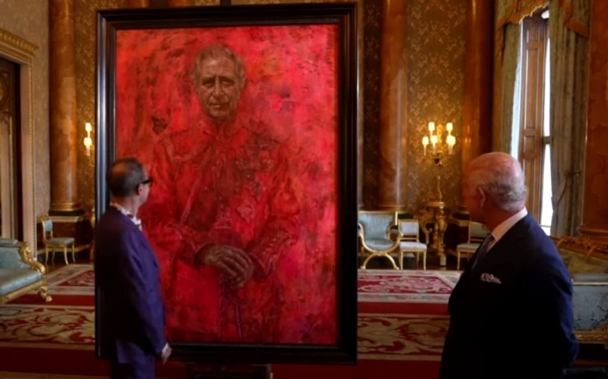 Portretul regelui Charles al III-lea