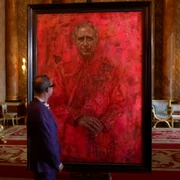 Primul portret oficial al regelui Charles al III lea  Foto Captură video YouTube jpg