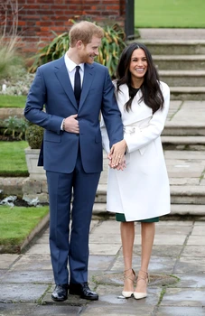 Announcement Of Prince Harry's Engagement To Meghan Markle jpeg