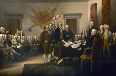 Declaraţia de independenţă din 4 iulie 1776, actul de naştere al naţiunii americane jpeg