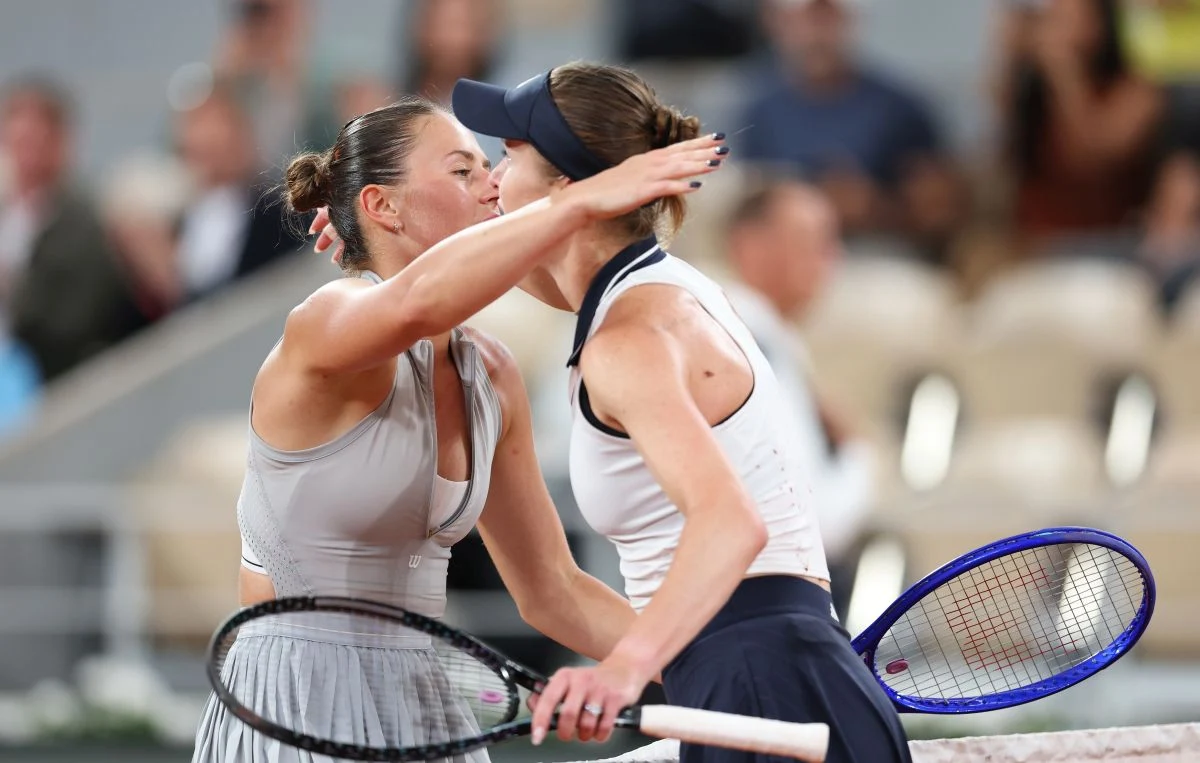 Marta Kostyuk a câștigat „sfertul ucrainean” de la Roland Garros