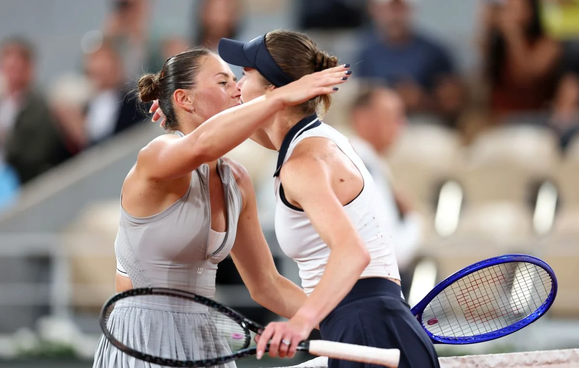 Marta Kostyuk și Elina Svitolina, la finalul primului sfert 100% ucrainean de la Roland Garros