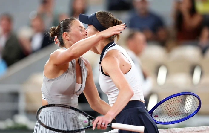 Marta Kostyuk și Elina Svitolina, la finalul primului sfert 100% ucrainean de la Roland Garros
