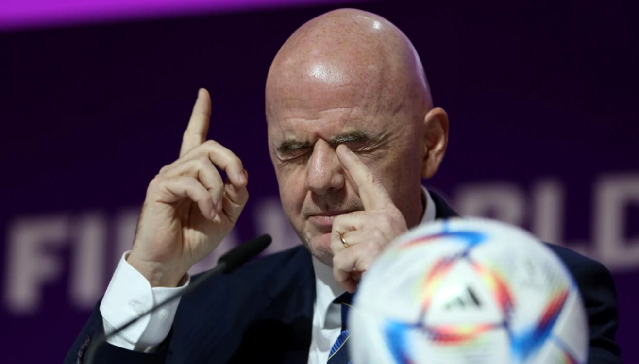 Gianni Infantino  Foto/Getty