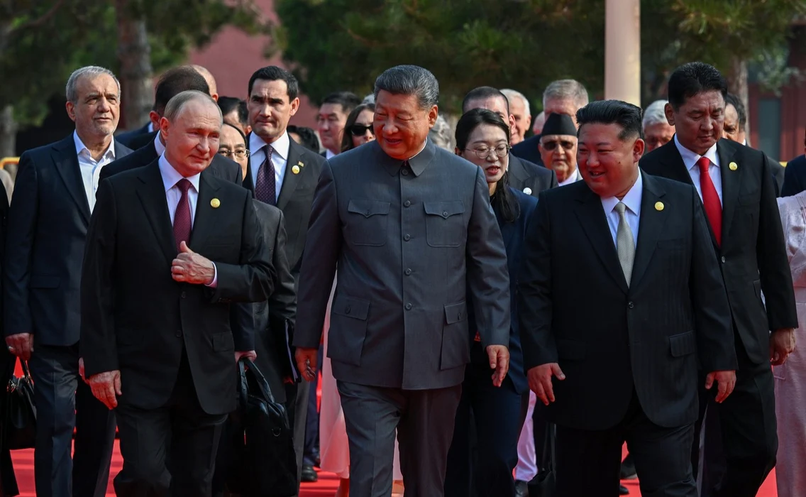 Putin, Xi si Kim Jong-un FOTO Profimedia 