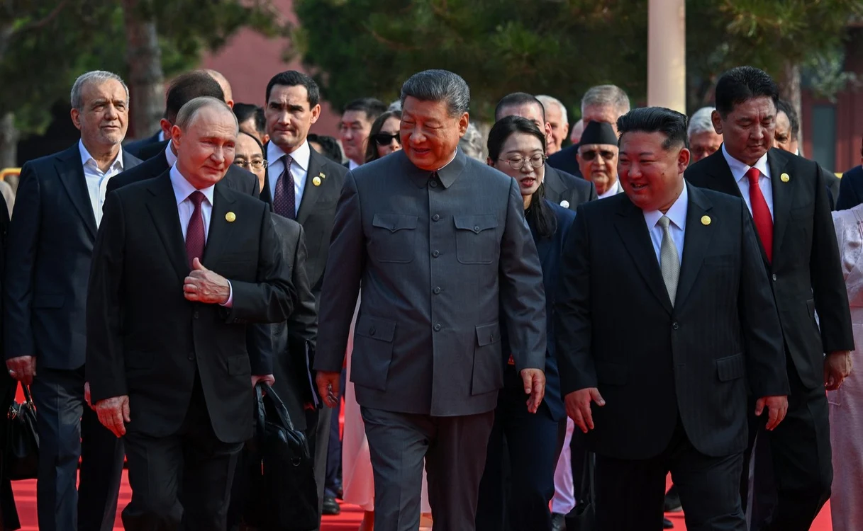 Putin, Xi si Kim Jong-un FOTO Profimedia 