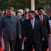 Putin, Xi si Kim Jong-un FOTO Profimedia 