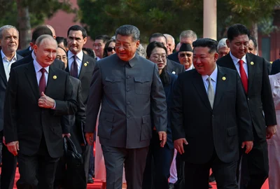 Putin, Xi si Kim Jong-un FOTO Profimedia 