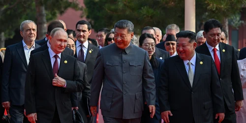 Putin, Xi si Kim Jong-un FOTO Profimedia 