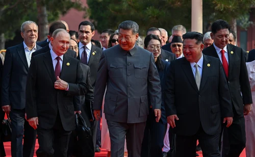 Putin, Xi si Kim Jong-un FOTO Profimedia