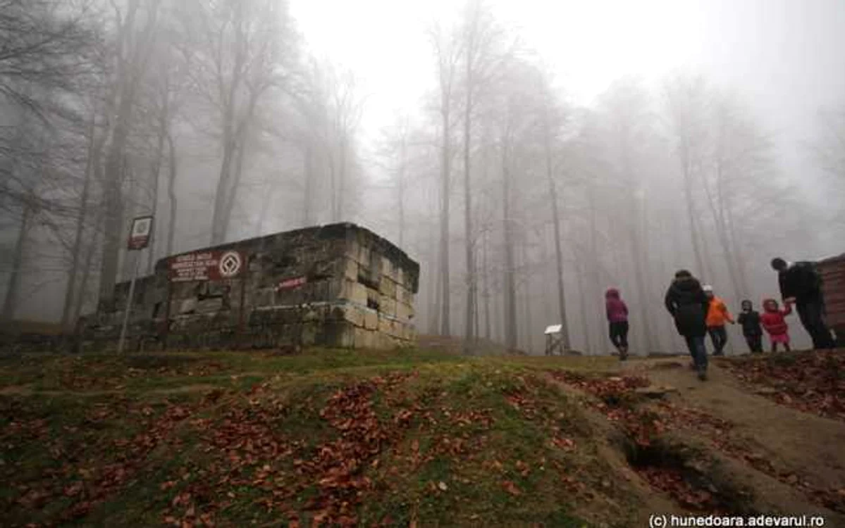 Parcul Natural Grădiştea Muncelului Cioclovina. FOTO