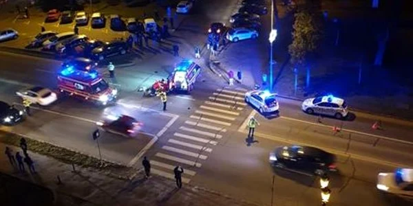 accident trecere alba