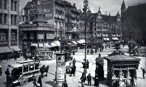 Viața lui Caragiale la Berlin  A dezvoltat o fobie atroce faţă de pericolul microbian jpeg